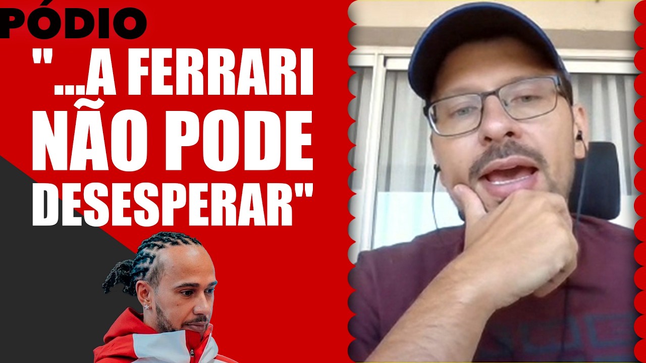Como fica a SITUAÇÃO DA FERRARI após a ASCENSÃO da McLAREN
