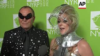 At her annual Hulaween event, Bette Midler admits feeling less safe after events of last week; Frank