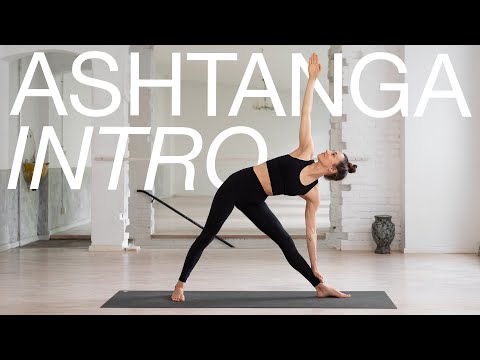 Ashtanga Yoga German | (New) Intro Primary Series | 45 minutes for beginners and advanced students