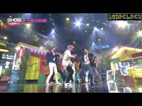 [ENGSUB] 170726 EXO on Show Champion