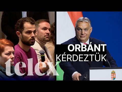 Orbán: Nem vagyok keresztapa