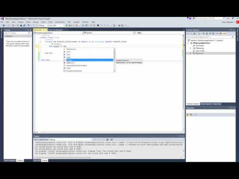 Msgbox Function Visual Studio Vb