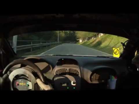 Cameracar 18°Rally Valli Cuneesi 2012 Riva-Paire Peugeot 206 WRC