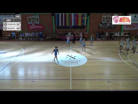 DAY2 13.00 U16W LTU - Rapla BS , Sep 16th | EGBLU18 stage1 2023/24