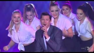 On Stage - Rob Mills - Telethon 2015