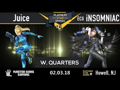 Platinum Star Smash 5 - Juice (ZSS) vs ECG | iNSOMNIAC (Bayo) - Winner's Quarters