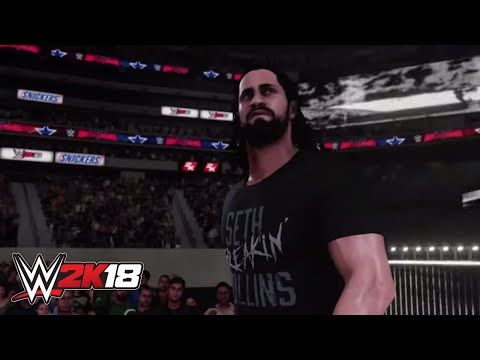 WWE 2K18 Exclusive - Seth Rollins entrance video