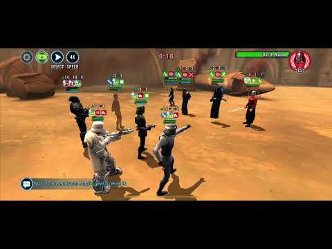 Test 1: Imp troops vs PEPE SEE