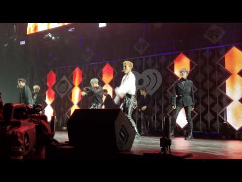 MONSTA X - Intro and SHOOT OUT at KDWB Jingle Ball 181203