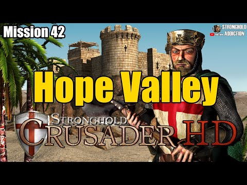 Mission 42: Hope Valley - Stronghold Crusader HD (90 gamespeed, 4K 2160P)
