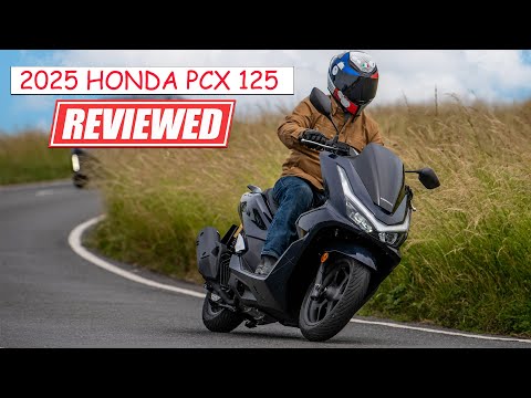Reviewed: Honda PCX125 DX - best selling scooter gets better for 2025!