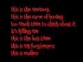 The Memory by Mayday Parade (with lyrics) 