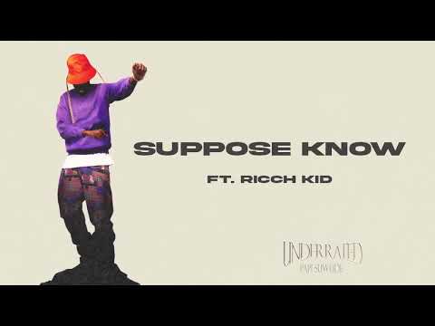 Papi Suweide - Suppose Know ft Ricch Kid (Official Visualizer)