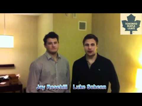 A message from the Toronto Maple Leafs - The Jump Off 2012