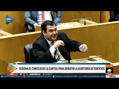 El Concejo Deliberante exige auditar los edificios de Tucumán tras la explosión en Monteagudo al 100