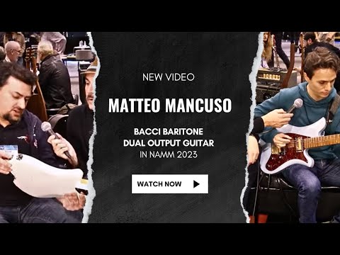 MATTEO MANCUSO EXPLAINS WHY A BACCI BARITONE IS GREAT