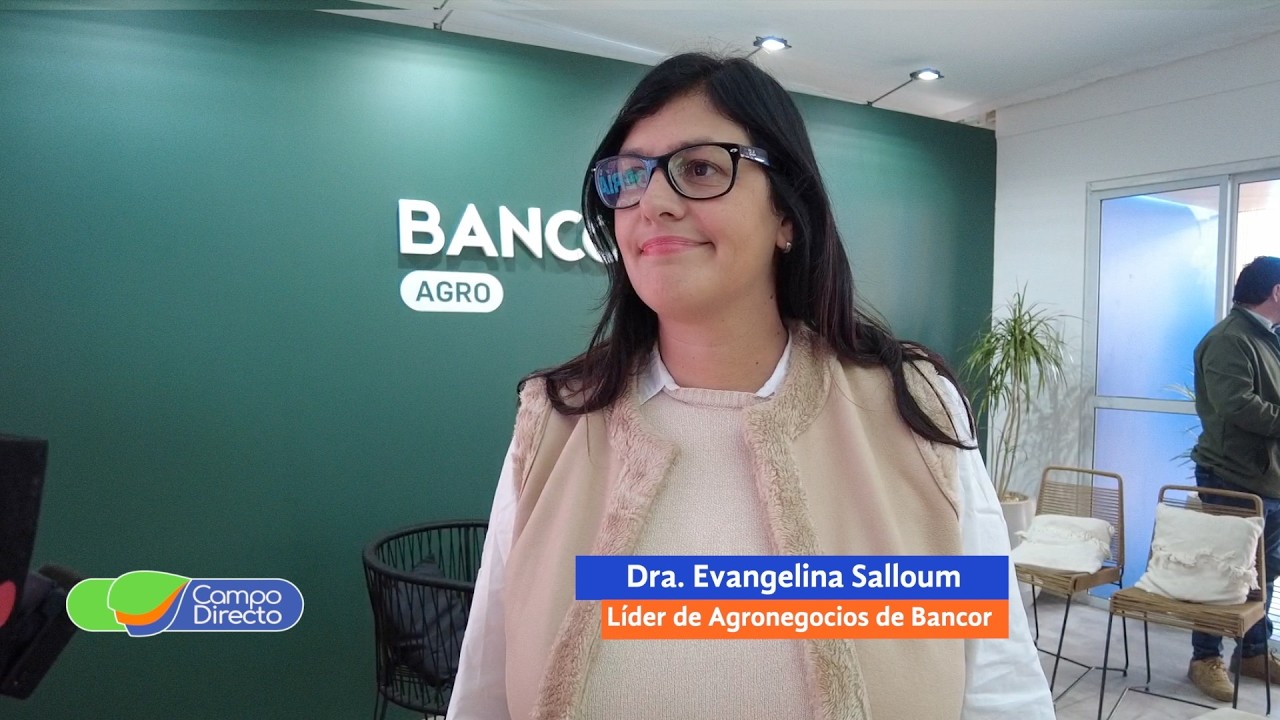 Campo Directo | Bancor acompañó a la maquinaria agrícola en Agroactiva 2026