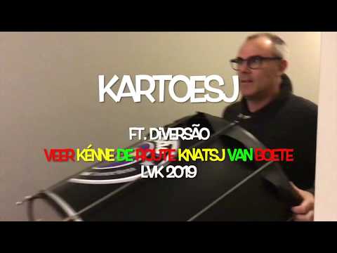 Kartoesj - Veer kènne de route knatsj van boete - 2019