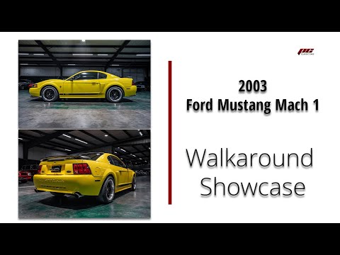2003 Ford Mustang Mach 1 (CC-1887562) for sale in Sherman, Texas