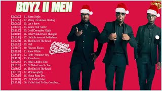 Boyz II Men Christmas Songs 2018   Boyz II Men Christmas Interpretations Full Album