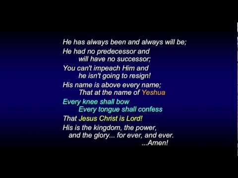 "Our Coming King" - Chuck Missler