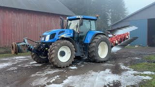 New Holland TVT 190 wheel tractor for sale - Image 4 | Agroline PH New Holland TVT 190 wheel tractor | Image 4 - Agroline