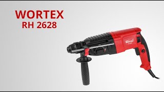 Rotary Hammer WORTEX LX RH 2628