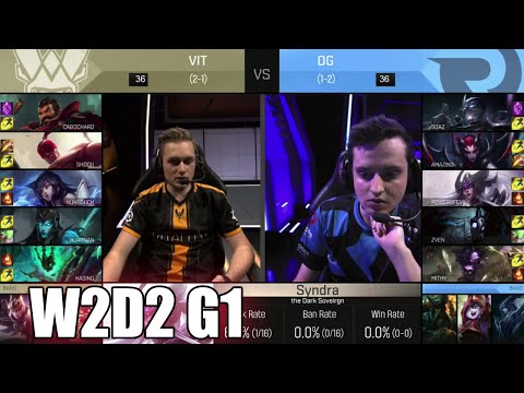 Vitality vs Origen | Week 2 Day 2 S6 EU LCS Spring 2016 | VIT vs OG G1 W2D2