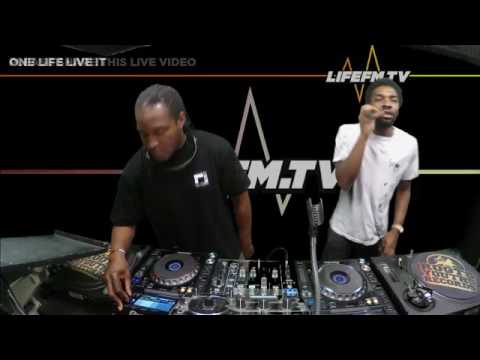 Double O & Blackeye MC - Rupture Takeover 21.04.2017 lifefm.tv