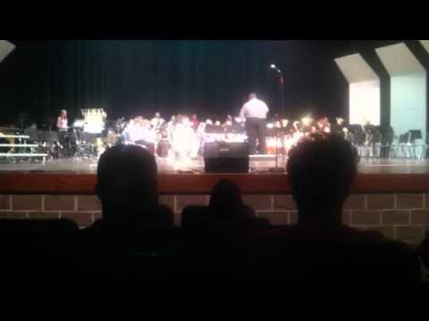 CHHS Band Spring Concert 2012: Technicolor Pachyderms