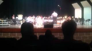 CHHS Band Spring Concert 2012: Technicolor Pachyderms