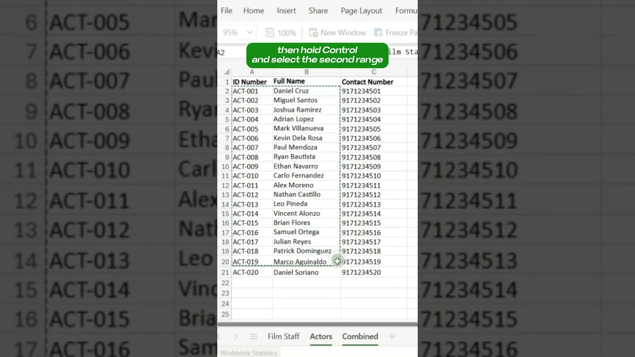 Video thumbnail for Stop Copy-Pasting. Use VSTACK!