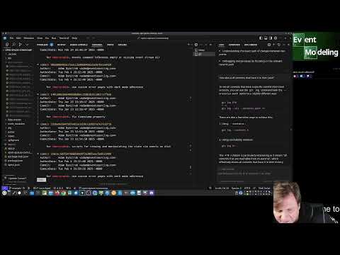 Event Modeling, Event Sourcing and AI
