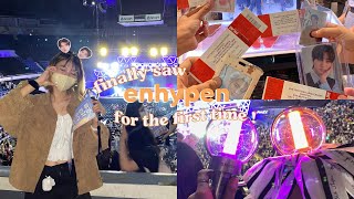 [ENGENE-log] attending enhypen with bys funmeet & meeting internet friends! | vlog