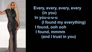 I Found My Everything by Mary J. Blige (Lyric Video)