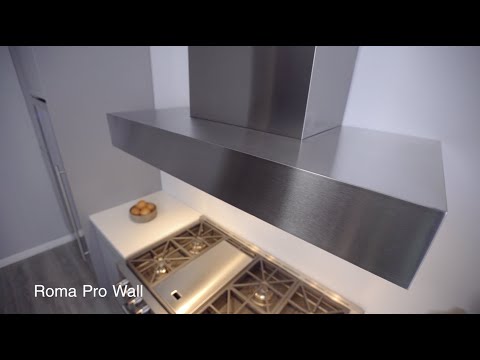 Zephyr Roma Pro Wall Range Hood