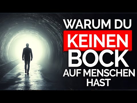 Those who avoid people live better because …