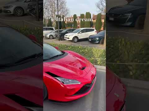 Italian dream #travel #italy #italian #ferrari #italya #italyferrari