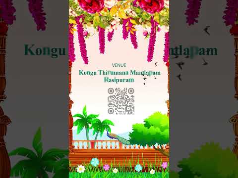 Traditional Video Invites