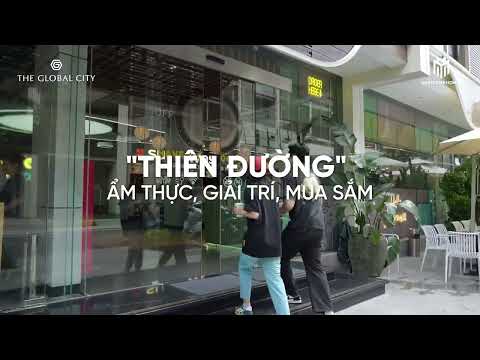 Siêu phẩm căn hộ The Global City ngay công viên nhạc nước, chiết khấu 15%