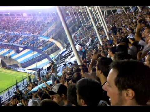 Racing Vs Quilmes Entretiempo, ya perdiendo 2-0