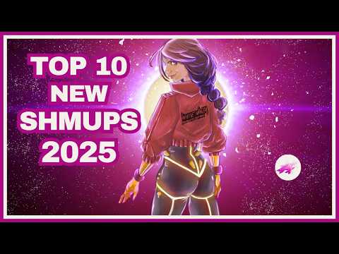 Top 10 Most Anticipated Shoot 'Em Up Games of 2025!