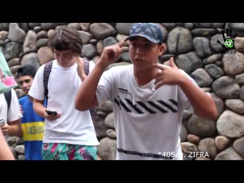 ZIFRA VS JULIAN - PRIMERA RONDA | ♻RECICLANDO HIPHOP♻