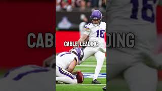 Sky Cable FOIL! Vikings Kicker's Miss Was a SECRET Hit 🎯