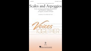 Scales and Arpeggios - Arranged by Audrey Snyder