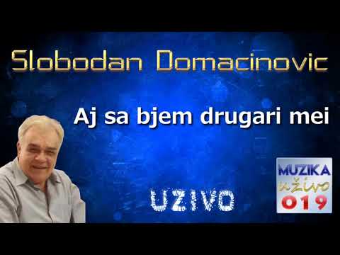 Slobodan Domacinovic - Aj sa bjem drugari mei UZIVO // MuzikaUzivo019