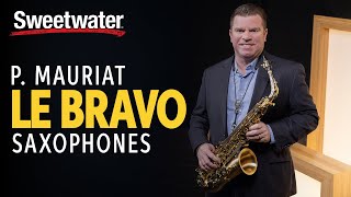 Video thumbnail for P. Mauriat Le Bravo Saxophones Overview by Sweetwater