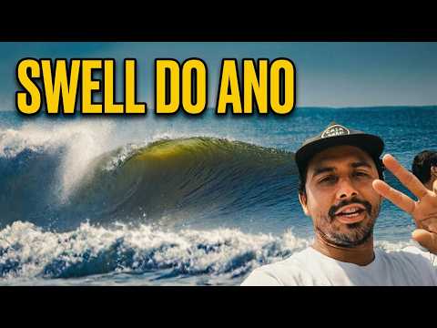 MELHOR SWELL DO ANO EM SANTA CATARINA - BRAVA E NAVEGA DAQUELE JEITO!