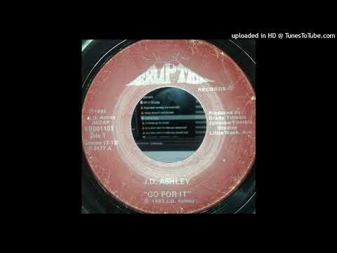 Rare Modern Soul 45 J.D. Ashley – Go For It