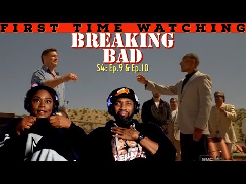 Breaking Bad (S4. Ep.9 & Ep.10) Reaction | First Time Watching | Asia and BJ